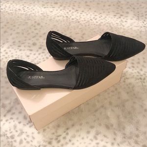 JustFab Natia Flat Shoes